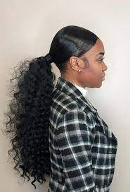 This is also a classic and never outdated hairstyle. 45 Elegant Ponytail Hairstyles For Special Occasions Page 4 Of 4 Stayglam Hair Ponytail Styles Elegant Ponytail Natural Hair Ponytail