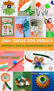 ‪100+ DIY Craft Ideas for India Independence Day & Republic Day - K4 Craft‬‏