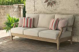 With so many pieces to choose from, the clare view collection lets you furnish your outdoor space the way you want it. Clare View Outdoor Sofa With Cushion Ashley Furniture Homestore