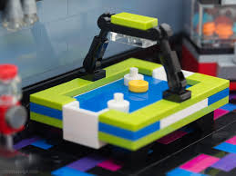 Jetzt den passenden tisch selber bauen. 12 Airhockey Ideen Lego Design Lego Diy Air Hockey