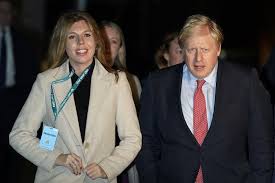 British prime minister boris johnson's wife carrie has announced the pair are expecting a baby, after. Boris Johnson Carrie Johnson Expecting Baby In December Industry Update Com