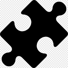 What do you do if your computer stops running? Jigsaw Puzzles Computer Icons Puzzle Black Black And White Png Pngegg