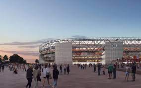 De klassieker (the classic) is the main football rivalry of the netherlands, between ajax (of amsterdam) and feyenoord (of rotterdam).the record attendance was on 9 january 1966, when 65,562 watched in rotterdam. Das Neue Fussball Stadion Fur Feyenoord Rotterdam Von Oma Und Lola
