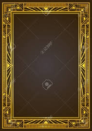 We did not find results for: Golden Metallic Rectangular Retro Frame Art Deco Style Of 1920s Stock Photo Picture And Royalty Free Image Image 68134024