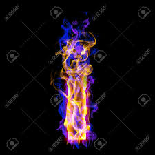 We have 21 free fire fonts to offer for direct downloading · 1001 fonts is your favorite site for free fonts since 2001 Fiery Font With Rose And Blue Letter I Stock Photo Picture And Royalty Free Image Image 9413022