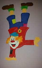Fensterbild Tonkarton Fasching Karneval Kinderzimmer Fasching Basteln Kindergarten Karneval Basteln Kindern Clown Basteln