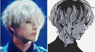 There's just something eerie and secretive about these characters—adding to their charm. Images Of Anime Hairstyles Male Irl