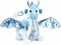 Webkinz Plush Ice Dragon Webkinz Webkinz Stuffed Animals Animal Plush Toys