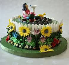 Tips That Will Help You With Organic Gardening Garden Cakes Garden Birthday Cake Cake