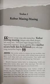 Soalan Maut Untuk Ustaz