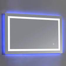 Maybe you would like to learn more about one of these? Ove Decors 43 3 In W X 27 6 In H Frameless Rectangular Led Light Bathroom Vanity Mirror In Mirror Jovian The Home Depot Decor Mediterranean Home Decor Mirror