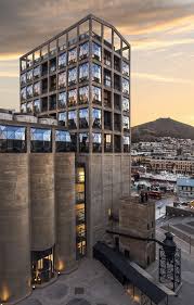 Atrium Of Zeitz Mocaa Museum Of Contemporary Art Africa Cape Town South Africa Client Victoria Al Museum Of Contemporary Art Zeitz Exhibition Building