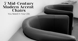 It influenced various aspects of architecture including, graphic, interior, and industrial design. 7 Mid Century Modern Accent Chairs You Need In Your Life