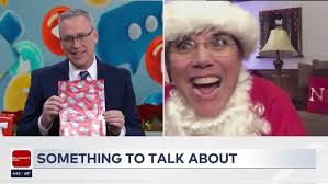 'Santa' surprises Alan