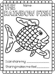 These environments differ from marine conditions in many ways, the most obvious being the difference in levels of salinity. Rainbow Fish Coloring Page Pdf Novocom Top
