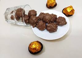 How To Make Super Quick Homemade Ferrero Rocher Chocolate Best Recipes