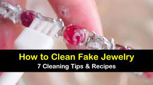 When i don't have time to take my jewelry to get it professionally cleaned i make a quick mixture with products i already have at home. 7 Fast Easy Ways To Clean Fake Jewelry