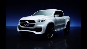 Mercedes Benz X Class Pickup Concept Interior Exterior Mercedes Benz Benz Mercedes