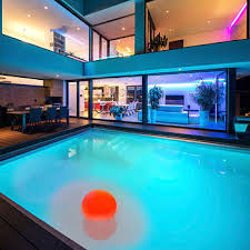 Gloglobe Wireless Led Illuminated Sphere Luxury Pools Dream Home Design Dream House Rooms