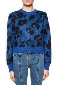 Sweater With Leopard Motif Rag Bone Vitkac Norway