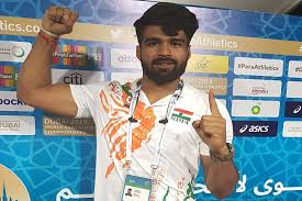 Naval singh, the coach of javelin thrower sumit antil, has said the athlete promised him he`ll return with a gold medal from the tokyo paralympics. Sandeep Chaudhary Sumit Antil Qualify For Tokyo Paralympics 2020