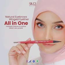 Sr12 Skincare Perfect Eye Two In One Eyebrow Dan Eye Liner