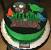 Simple Plants Vs Zombies Cake