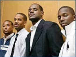 Maverick carter is a businessman and media personality. All The King S Men The Lebron James Version Of Entourage Ad Age