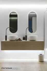 In 2013, designers are favoring transitional design style in baths, gray walls, satin nickel finishes on hardware and quartz counters. Walsh Bay Kbdi Small Bathroom Year Australian Bathroom Designer 2013 Darren Genner Minosa Corian Walls Gessi Black Goccia Lupi Base 10 Homeadore