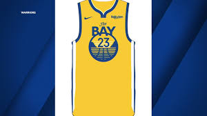 Warriors highlight their commitment to oakland with new jersey. Warriors New Jerseys Dubs Reveal 6 New Designs For First Season In Chase Center Abc7 San Francisco