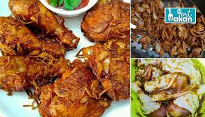Merupakan masakan yang nikmat, simple dan gampang cara membuatnya. Resepi Ayam Goreng Hatyai Original Dari Thai Yang Pasti Buat Anda Terliur Port Makan