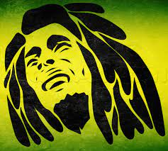 How To Draw Tribal Bob Marley Bob Marley Painting Bob Marley Drawing Images