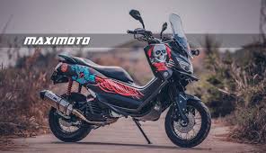 Modif eight channel youtube yang berisi tentang kumpulan 8 gambar modifikasi dari berbagai sumber yang dirangkai menjadi video baik mobil atau motor disetiap videonya. Modifikasi Yamaha Nmax Adventure Ala Maximoto Pertamax7 Com