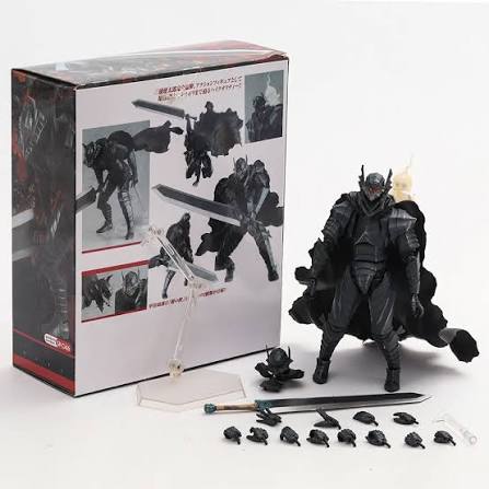Mua bán (NEW)FIGMA SP-046 GUTS BERSERK BOOTLEG
