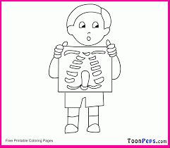 The colour of the image displayed depends upon the material and material density : Letter X Is For X Ray Coloring Page Free Printable Coloring Pages Coloring Home