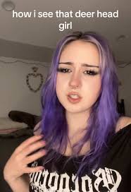 im not even from america but that wont stop me from involving myself in  random local drama #dianamae #deerhead #deerheadgirl