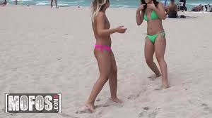 MOFOS - Ria Rox And Cleo Vixen Get Nude In A Beach, Then Share Their  Boyfriends In A Hot Foursome - EPORNER