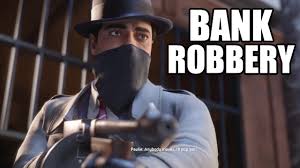 Play the bank heist minigame used in the nopixel server. Mafia Definitive Edition The Bank Robbery Bank Heist Mafia Remake Youtube