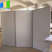 Folding screens room dividers are easy and quick to operate with minimal training. China Wood Movable Divider With Wheels Folding Partition Singapore China Room Divider Movable Wall