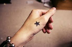 The light that is associated with the stars is an indication to others of the hope and possibility of better things to come in life. Twinkling Star Tattoo On Thumb Finger For Girls Small Hand Tattoos Star Tattoos Hand Tattoos For Women