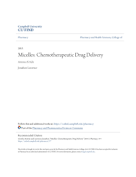 Micelles: Chemotherapeutic Drug Delivery