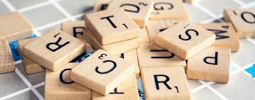 Thick cardboard cereal boxes thin. Diy Scrabble Wall Art And Letters Decor