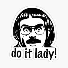 Funny Women Stickers for Sale