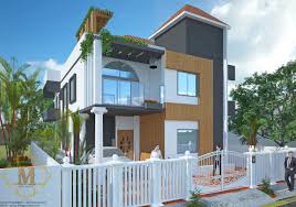 The building has a single footprint, and the apartments share an interior fire wall, so this type of dwelling is more economical to build than two separate homes of comparable size. Create 3d Duplex House Project By Archabumusa Fiverr