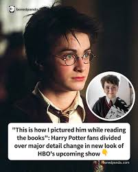 This is how I pictured him while reading the books": Harry Potter fans  divided over major detail change in new look of HBO's upcoming show (link  in the comments)