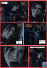 Hostel of Sodom 4: Captivity (Tomb Raider) porn comics