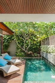 Bali Mandira When Traditional And Modern Architecture Intertwine Bali Interiors Small Backyard Pools Small Pool Design Backyard Pool