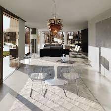 Gate legged dining tables have been around for a long time now, and they still provide a good answer for small homes that lack an area in which to set up a long table permanently. Saarinen Dining Table 78 Oval In 2021 Oval Table Dining Knoll Dining Tables Dining Table Marble