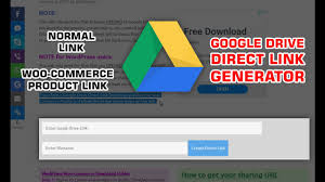 A direct download link (ddl) is a hypertext link typically provided on an internet site that can be used to download a file directly from a hosting system. Google Drive Direct Link Generator For Normal Link Woo Commerce Product Link Youtube