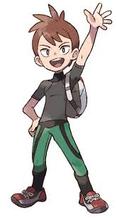 Rival Character Artwork From Pokemon Let S Go Pikachu And Let S Go Eevee Art Illustration Artwork Gaming Video Pokemon Characters Pokemon Pokemon Art